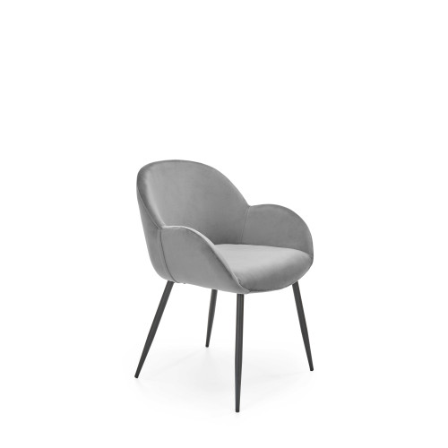 K480 chair grey DIOMMI V-CH-K/480-KR-POPIEL