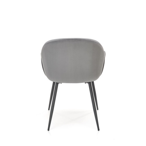 K480 chair grey DIOMMI V-CH-K/480-KR-POPIEL K480 chair grey DIOMMI V-CH-K/480-KR-POPIEL