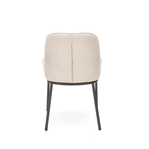 K481 chair beige DIOMMI V-CH-K/481-KR-BEŻOWY K481 chair beige DIOMMI V-CH-K/481-KR-BEŻOWY