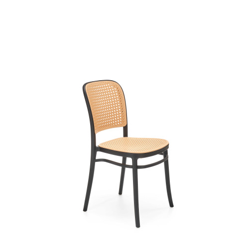 K483 chair natural/black DIOMMI V-CH-K/483-KR
