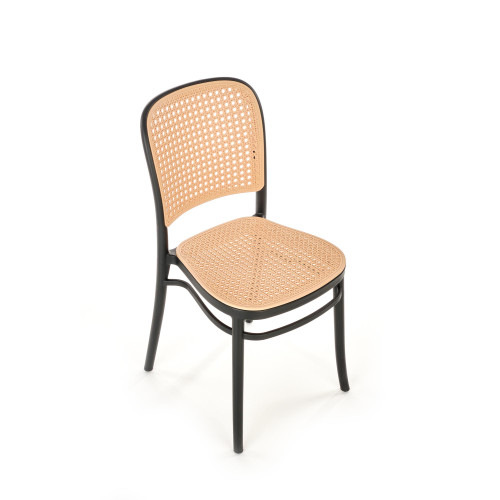 K483 chair natural/black DIOMMI V-CH-K/483-KR K483 chair natural/black DIOMMI V-CH-K/483-KR