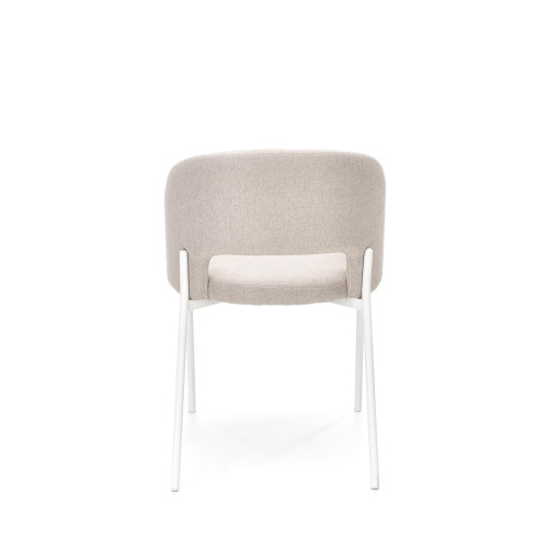 K486 chair beige DIOMMI V-CH-K/486-KR-BEŻOWY K486 chair beige DIOMMI V-CH-K/486-KR-BEŻOWY