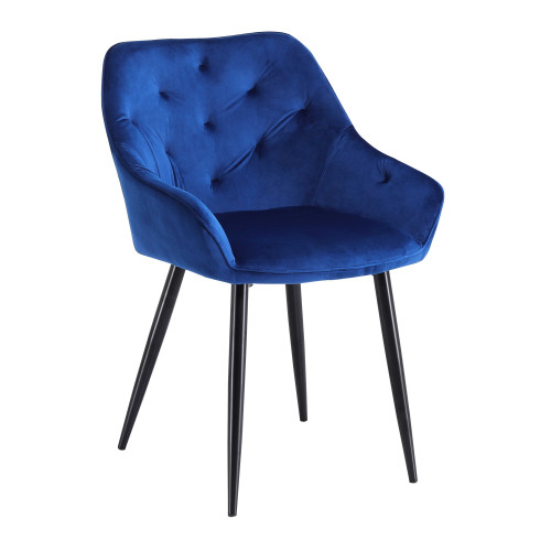 K487 chair dark blue DIOMMI V-CH-K/487-KR-GRANATOWY