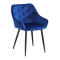 K487 chair dark blue DIOMMI V-CH-K/487-KR-GRANATOWY
