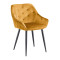 K487 chair mustard DIOMMI V-CH-K/487-KR-MUSZTARDOWY