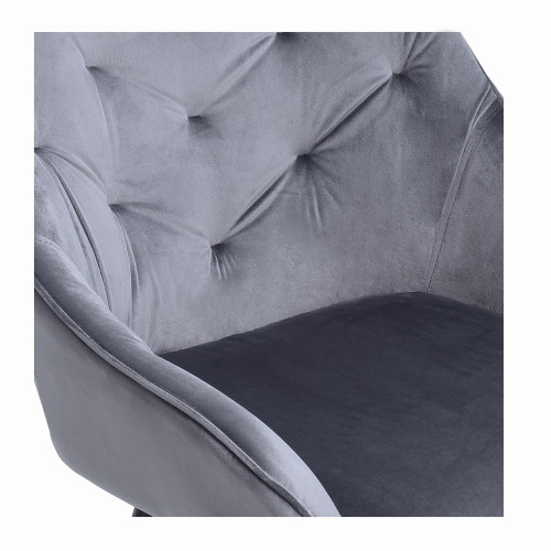 K487 chair grey DIOMMI V-CH-K/487-KR-POPIEL K487 chair grey DIOMMI V-CH-K/487-KR-POPIEL