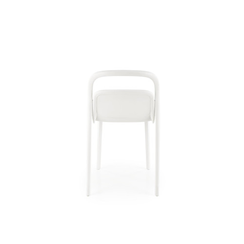 K490 plastic chair white DIOMMI V-CH-K/490-KR-BIAŁY K490 plastic chair white DIOMMI V-CH-K/490-KR-BIAŁY