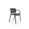 K491 plastic chair black DIOMMI V-CH-K/491-KR-CZARNY