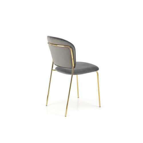 K499 chair grey DIOMMI V-CH-K/499-KR-POPIELATY K499 chair grey DIOMMI V-CH-K/499-KR-POPIELATY