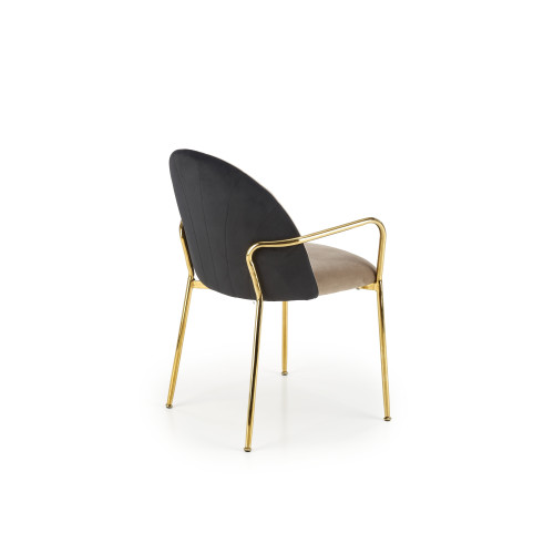 K500 chair beige / black DIOMMI V-CH-K/500-KR K500 chair beige / black DIOMMI V-CH-K/500-KR