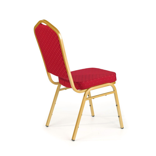 K66 chair color: maroon DIOMMI V-CH-K/66-KR-BORDOWY K66 chair color: maroon DIOMMI V-CH-K/66-KR-BORDOWY