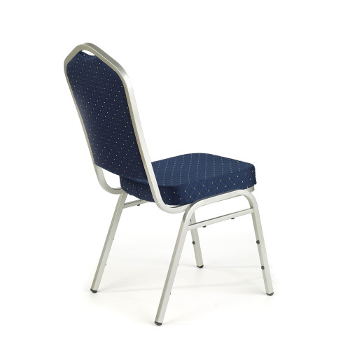 K66 S chair color: blue, silver frame DIOMMI V-CH-K/66S-KR-NIEBIESKI K66 S chair color: blue, silver frame DIOMMI V-CH-K/66S-KR-NIEBIESKI