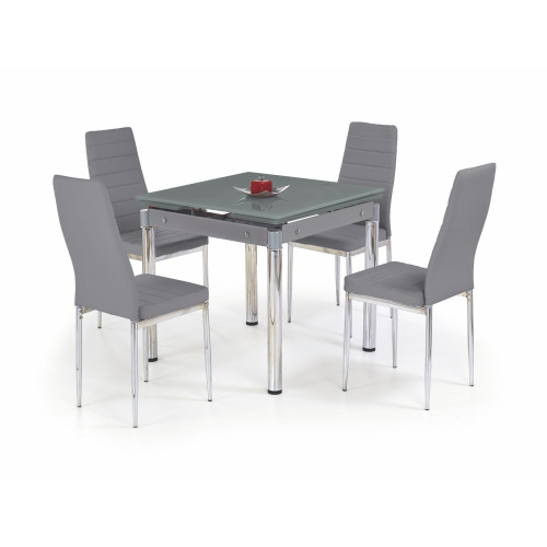 KENT extension table color: grey DIOMMI V-CH-KENT-ST-POPIEL