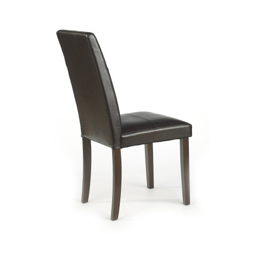 KERRY BIS chair color: wenge/dark brown DIOMMI V-CH-KERRY_ BIS-KR-WENGE KERRY BIS chair color: wenge/dark brown DIOMMI V-CH-KERRY_ BIS-KR-WENGE