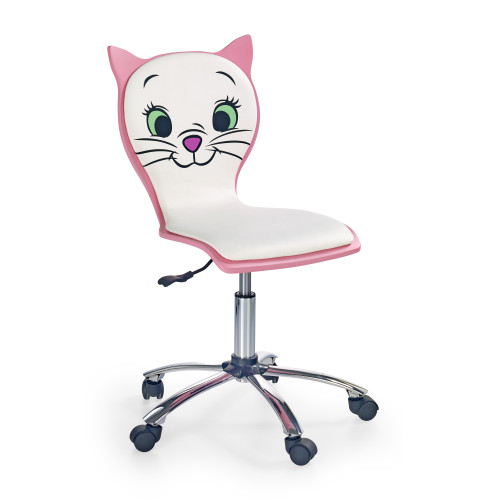 KITTY 2 chair color: white/pink DIOMMI V-CH-KITTY_2-FOT