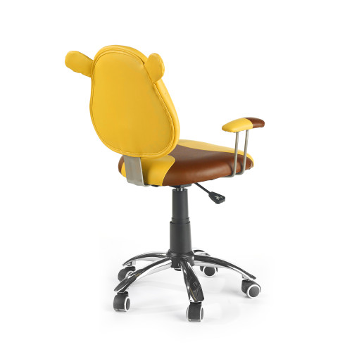 KUBUŚ chair color: brown DIOMMI V-CH-KUBUŚ-FOT KUBUŚ chair color: brown DIOMMI V-CH-KUBUŚ-FOT