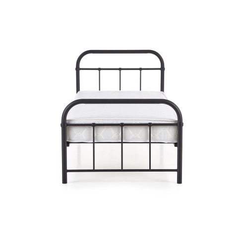 LINA 90 bed DIOMMI V-CH-LINDA_90-LOZ-CZARNY LINA 90 bed DIOMMI V-CH-LINDA_90-LOZ-CZARNY