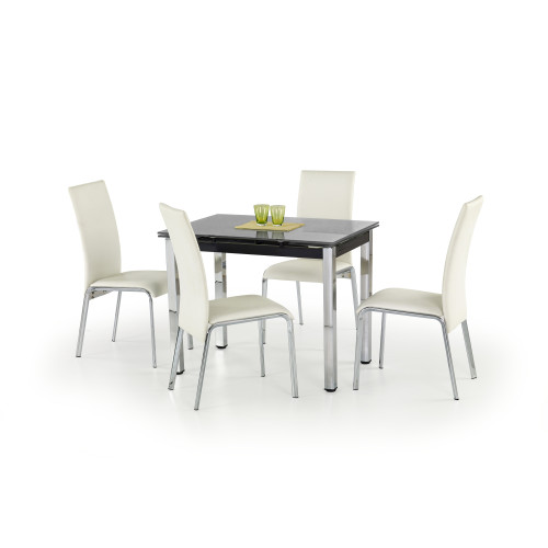 LOGAN table color: black DIOMMI V-CH-LOGAN-ST-CZARNY