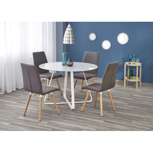 LOOPER table DIOMMI V-CH-LOOPER-ST-BIAŁY/BIAŁY