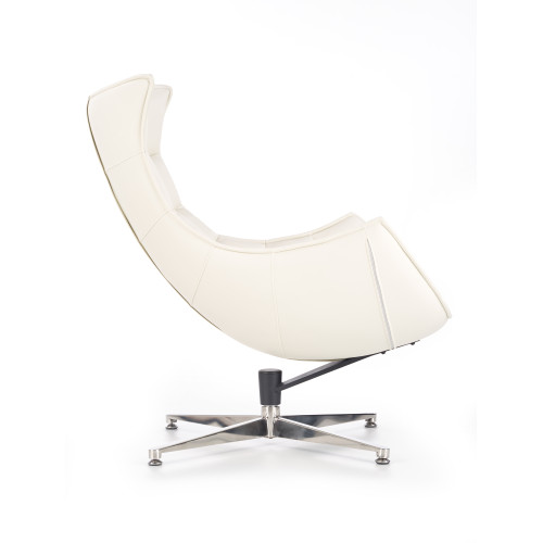 LUXOR leisure chair, color: white DIOMMI V-CH-LUXOR-FOT-BIAŁY