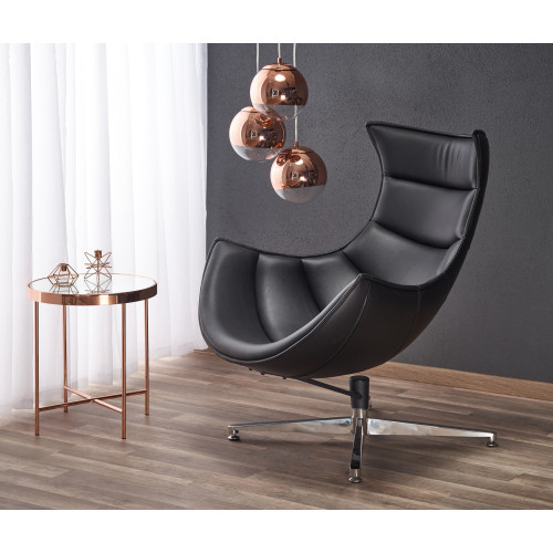 LUXOR leisure chair, color: black DIOMMI V-CH-LUXOR-FOT-CZARNY