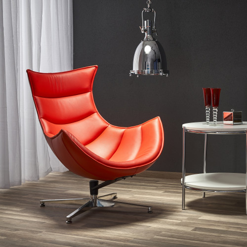 LUXOR leisure chair, color: red DIOMMI V-CH-LUXOR-FOT-CZERWONY