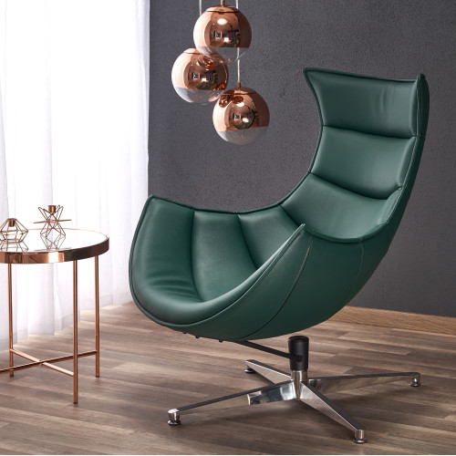 LUXOR leisure chair, color: green DIOMMI V-CH-LUXOR-FOT-ZIELONY