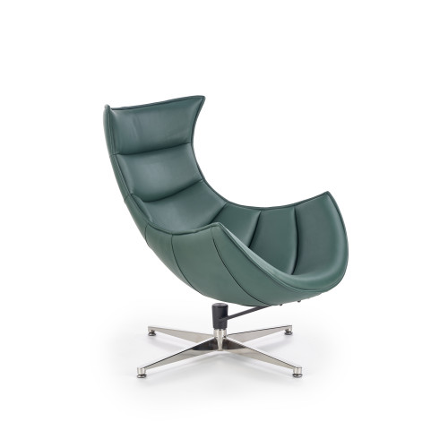 LUXOR leisure chair, color: green DIOMMI V-CH-LUXOR-FOT-ZIELONY