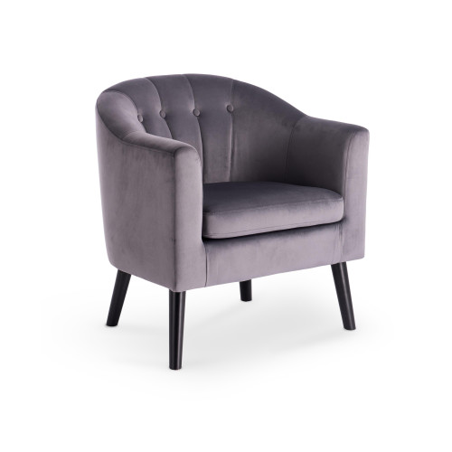 MARSHAL l. chair, color: grey DIOMMI V-CH-MARSHAL-FOT-POPIEL