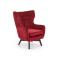 MARVEL l. chair, color: dark red DIOMMI V-CH-MARVEL-FOT-BORDOWY