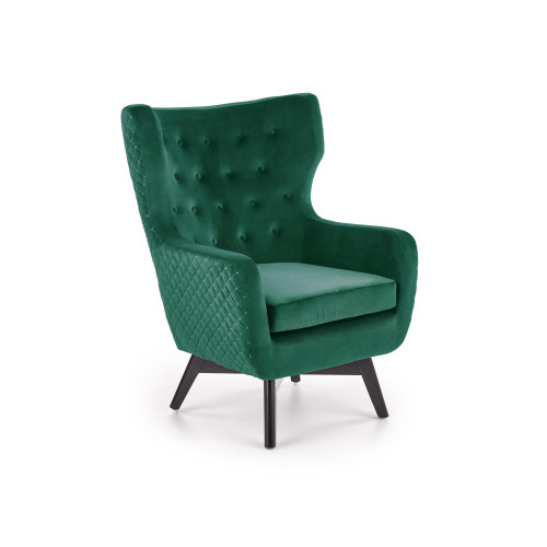 MARVEL l. chair, color: dark green DIOMMI V-CH-MARVEL-FOT-C.ZIELONY