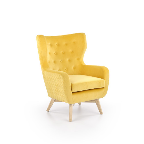 MARVEL l. chair, color: mustard DIOMMI V-CH-MARVEL-FOT-ZOLTY