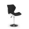 MATRIX 2 bar stool, color: white / black DIOMMI V-CH-MATRIX_2-FOT-CZARNY