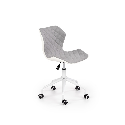 MATRIX 3 children chair, color: grey / white DIOMMI V-CH-MATRIX_3-FOT-J.POPIEL