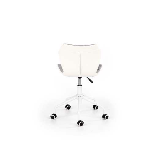MATRIX 3 children chair, color: grey / white DIOMMI V-CH-MATRIX_3-FOT-J.POPIEL