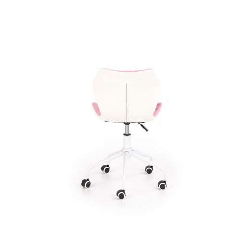 MATRIX 3 children chair, color: pink / white DIOMMI V-CH-MATRIX_3-FOT-J.RÓŻOWY MATRIX 3 children chair, color: pink / white DIOMMI V-CH-MATRIX_3-FOT-J.RÓŻOWY