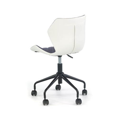 MATRIX children chair, color: white / grey DIOMMI V-CH-MATRIX-FOT-POPIEL MATRIX children chair, color: white / grey DIOMMI V-CH-MATRIX-FOT-POPIEL