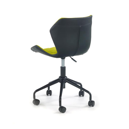 MATRIX children chair, color: black / green DIOMMI V-CH-MATRIX-FOT-ZIELONY MATRIX children chair, color: black / green DIOMMI V-CH-MATRIX-FOT-ZIELONY