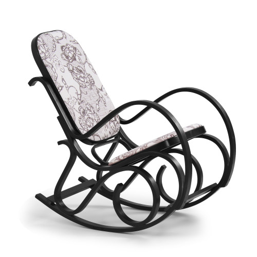 MAX II rocking chair color: wenge DIOMMI V-CH-MAX_2-FOT_BUJANY-WENGE