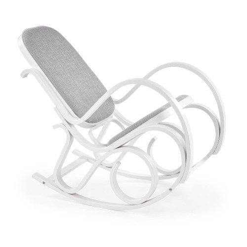 MAX BIS PLUS rocking chair color: white DIOMMI V-CH-MAX_BIS_PLUS-FOT_BUJANY-BIAŁY