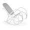 MAX BIS PLUS rocking chair color: white DIOMMI V-CH-MAX_BIS_PLUS-FOT_BUJANY-BIAŁY