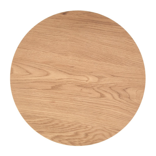 Сет холни маси MENTONA 2 ламиниран мдф и стомана 40х41cm златен дъб и черно DIOMMI V-CH-MENTONA_2-LAW