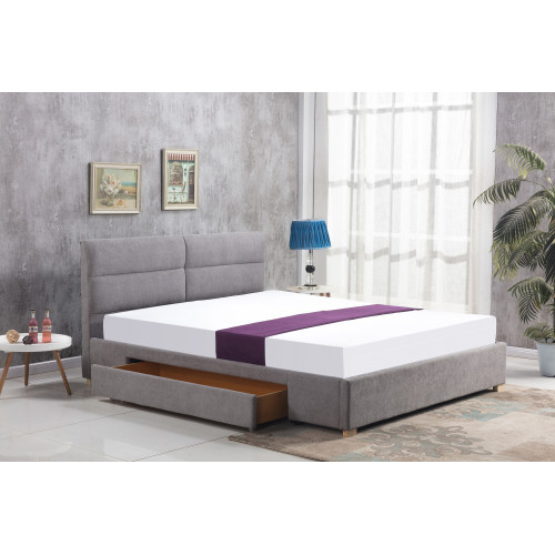 MERIDA bed, color: light grey DIOMMI V-CH-MERIDA-LOZ-J.POPIEL