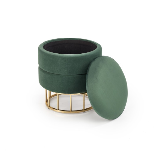 MINTY stool, color: dark green DIOMMI V-CH-MINTY-PUFA-C.ZIELONY MINTY stool, color: dark green DIOMMI V-CH-MINTY-PUFA-C.ZIELONY