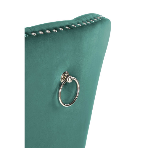 MIYA chair black/dark green DIOMMI V-CH-MIYA-KR-C.ZIELONY MIYA chair black/dark green DIOMMI V-CH-MIYA-KR-C.ZIELONY