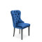 MIYA chair black/dark blue DIOMMI V-CH-MIYA-KR-GRANATOWY