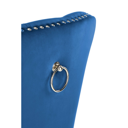 MIYA chair black/dark blue DIOMMI V-CH-MIYA-KR-GRANATOWY MIYA chair black/dark blue DIOMMI V-CH-MIYA-KR-GRANATOWY