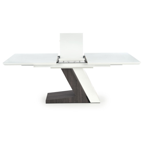 MORTIS extension table, color: white / dark grey DIOMMI V-CH-MORTIS-ST MORTIS extension table, color: white / dark grey DIOMMI V-CH-MORTIS-ST