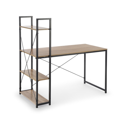 NARVIK B1 desk DIOMMI V-CH-NARVIK-B1-CZARNY/SONOMA NARVIK B1 desk DIOMMI V-CH-NARVIK-B1-CZARNY/SONOMA
