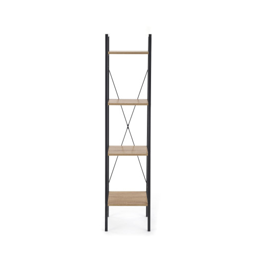 NARVIK REG1 shelving DIOMMI V-CH-NARVIK-REG1-CZARNY/SONOMA NARVIK REG1 shelving DIOMMI V-CH-NARVIK-REG1-CZARNY/SONOMA